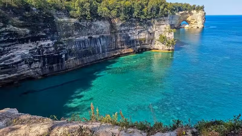 Chapel Falls Trailhead - Shingleton,