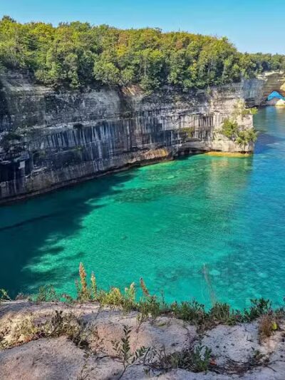 Chapel Falls Trailhead - Shingleton,