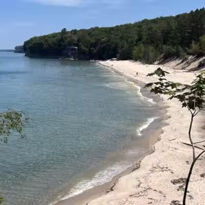 Chapel Falls Trailhead - Shingleton,