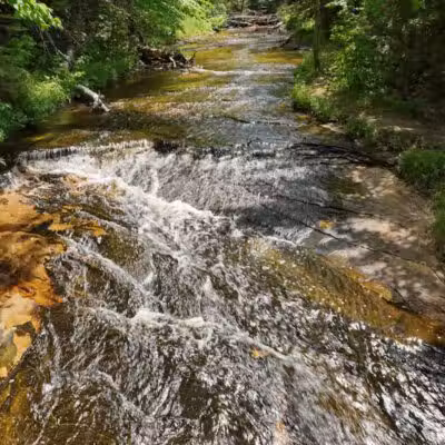 Chapel Falls Trailhead - Shingleton,
