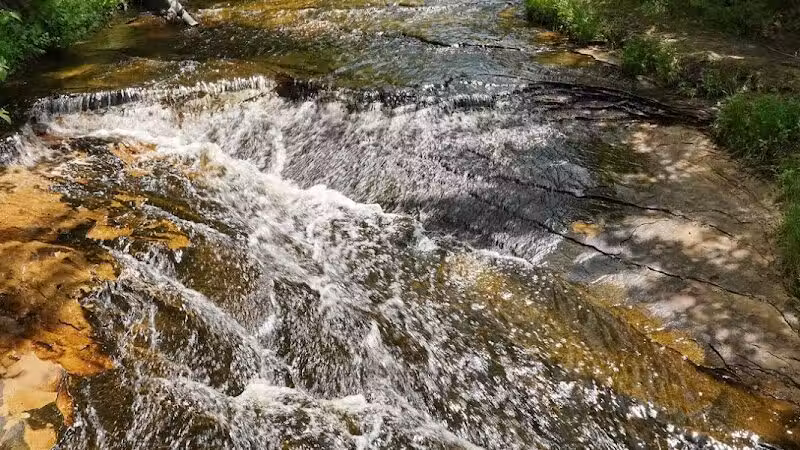 Chapel Falls Trailhead - Shingleton,