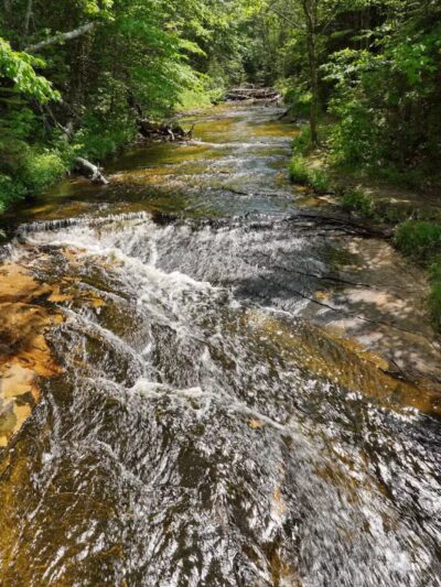 Chapel Falls Trailhead - Shingleton,