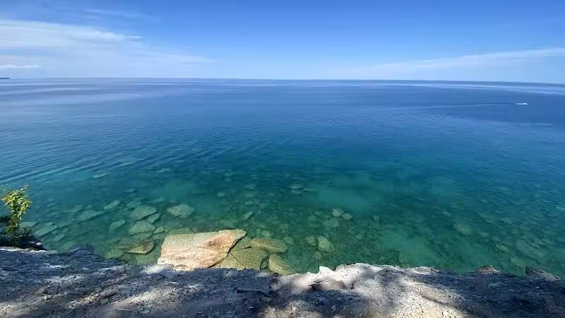 Chapel Falls Trailhead - Shingleton,