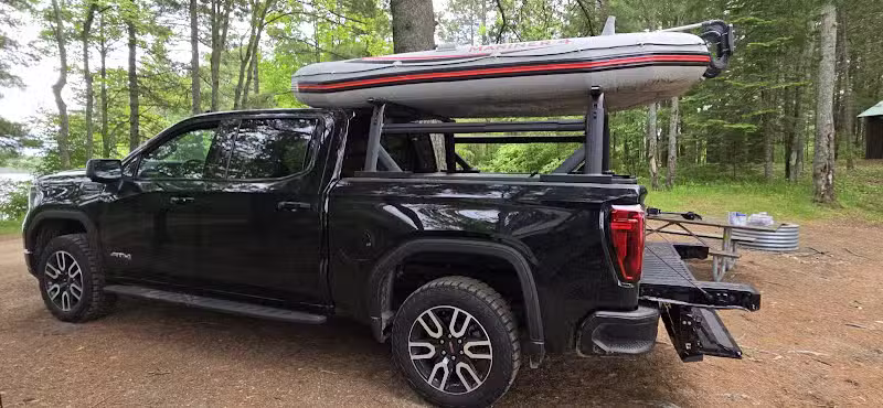 Kingston Lake State Forest Campground - Shingleton,