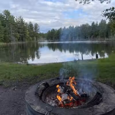Kingston Lake State Forest Campground - Shingleton,