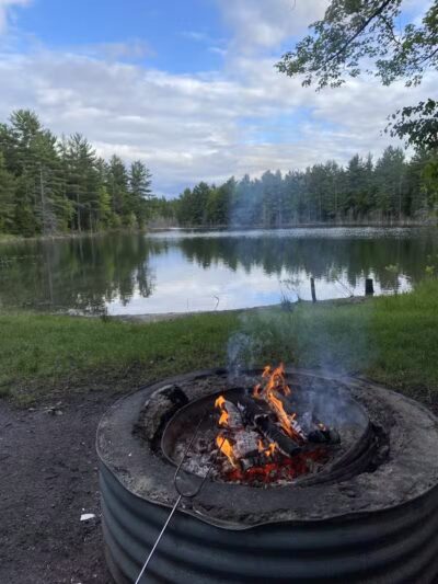 Kingston Lake State Forest Campground - Shingleton,