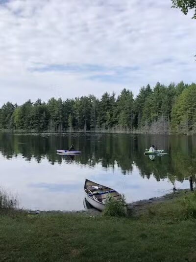 Kingston Lake State Forest Campground - Shingleton,
