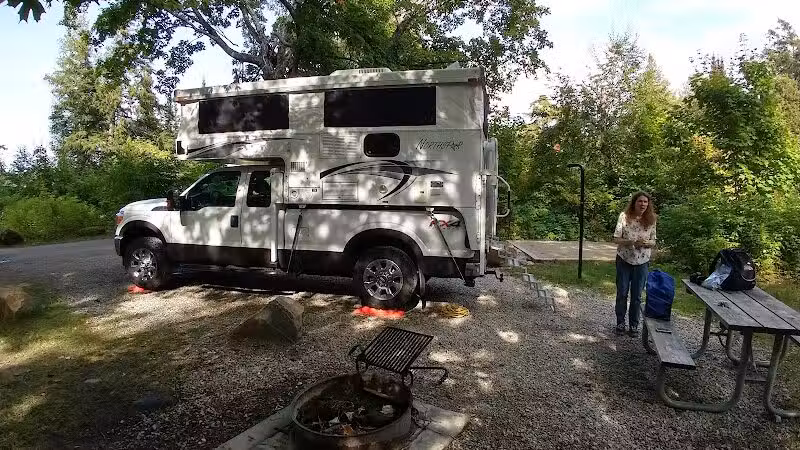 Little Beaver Lake Campground Trailhead - Shingleton,