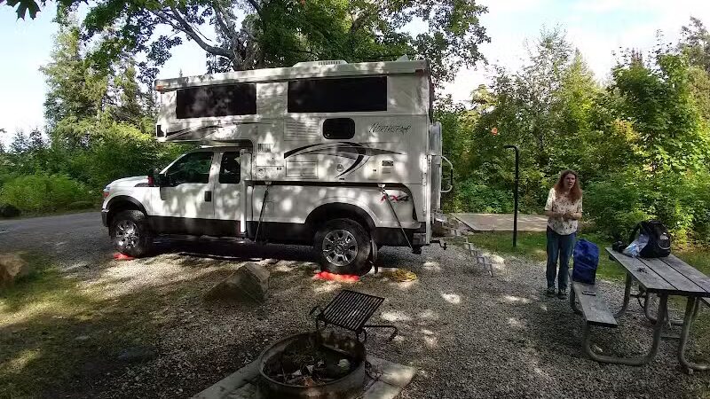Little Beaver Lake Campground Trailhead - Shingleton,