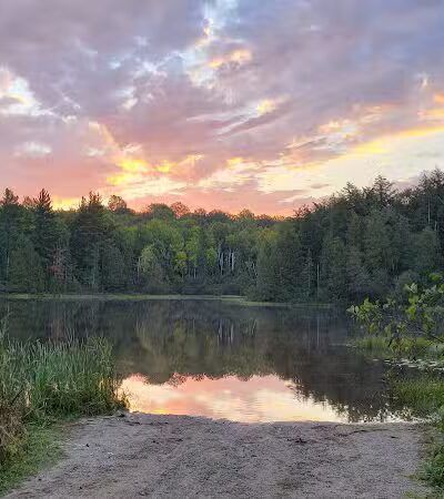 Little Beaver Lake Campground Trailhead - Shingleton,