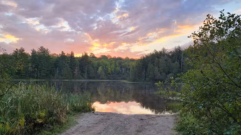 Little Beaver Lake Campground Trailhead - Shingleton,