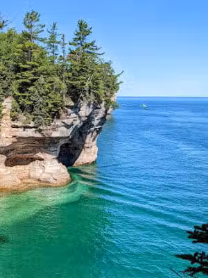 Chapel Falls Trailhead - Shingleton,