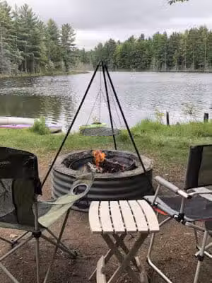 Kingston Lake State Forest Campground - Shingleton,