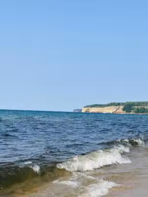 Miners Beach - Shingleton,