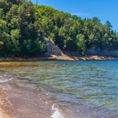 Miners Beach - Shingleton,