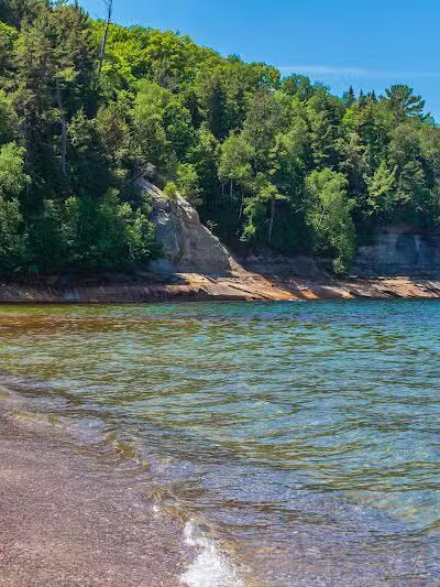 Miners Beach - Shingleton,