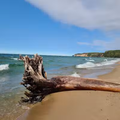 Miners Beach - Shingleton,