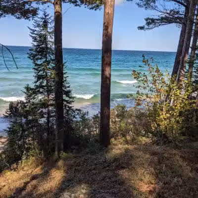 Miners Beach - Shingleton,