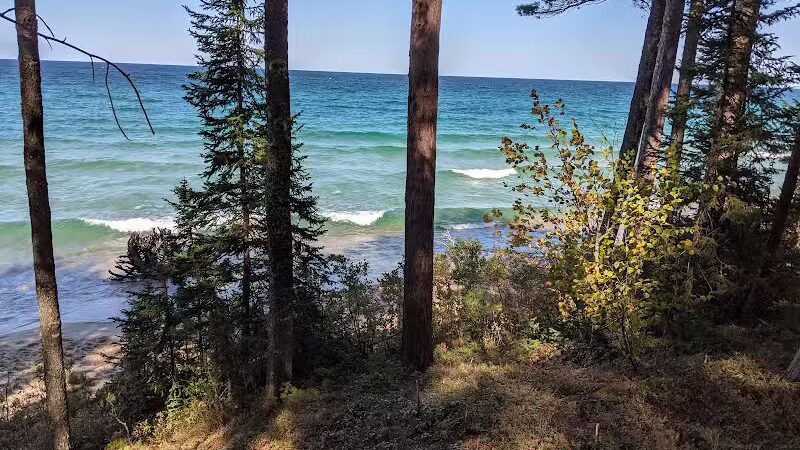 Miners Beach - Shingleton,