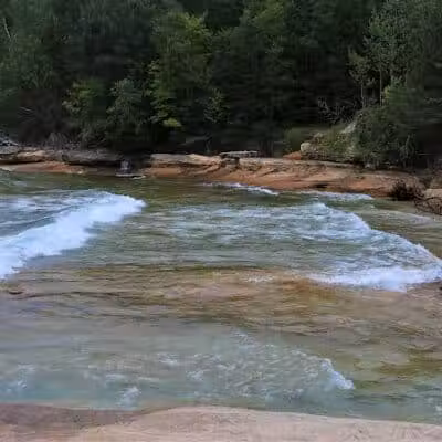 Miners Beach - Shingleton,