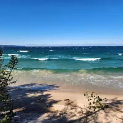 Miners Beach - Shingleton,