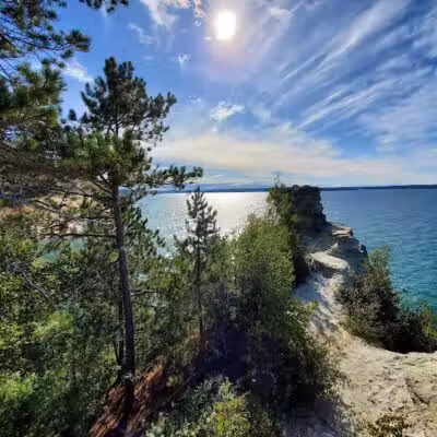 Miners Beach - Shingleton,