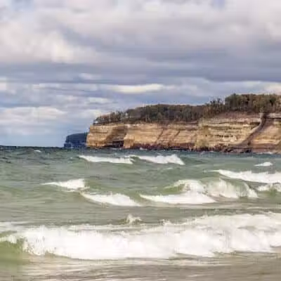 Miners Beach - Shingleton,