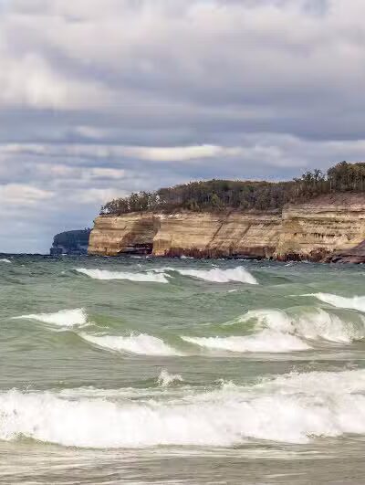 Miners Beach - Shingleton,
