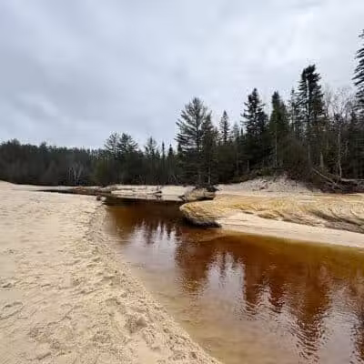 Miners Beach - Shingleton,