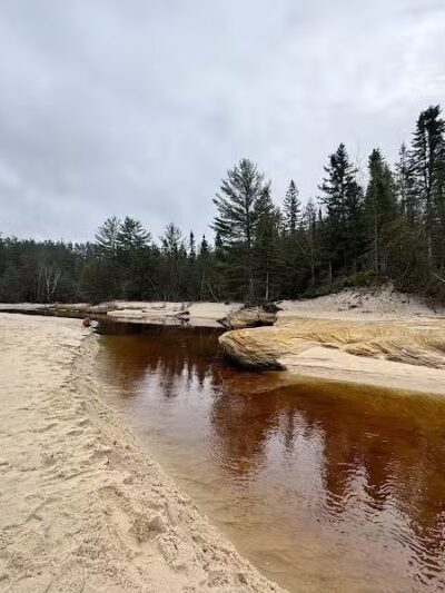 Miners Beach - Shingleton,
