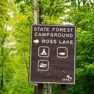 Ross Lake State Campground - Shingleton,