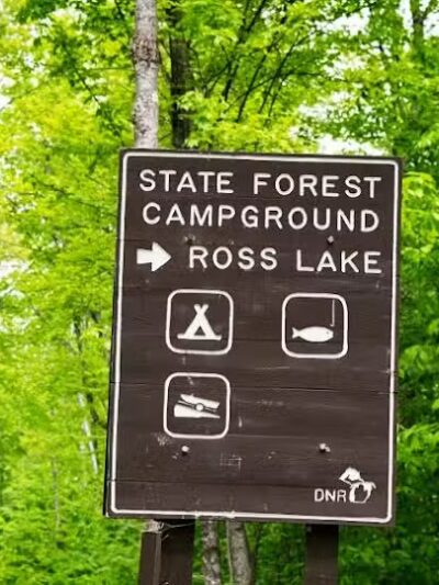 Ross Lake State Campground - Shingleton,