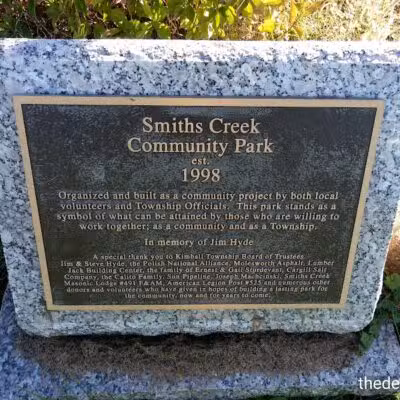 Kimball Township Park - Smiths Creek,