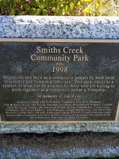 Kimball Township Park - Smiths Creek,