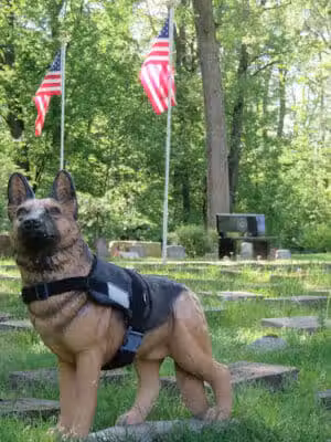 Michigan War Dog Memorial - South Lyon,