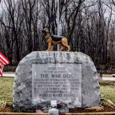 Michigan War Dog Memorial - South Lyon,