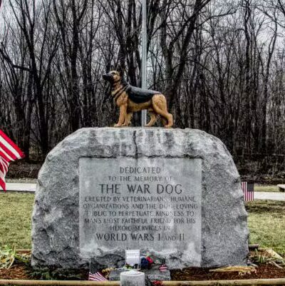 Michigan War Dog Memorial - South Lyon,