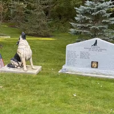 Michigan War Dog Memorial - South Lyon,