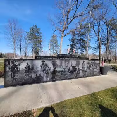 Michigan War Dog Memorial - South Lyon,