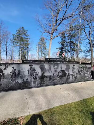 Michigan War Dog Memorial - South Lyon,