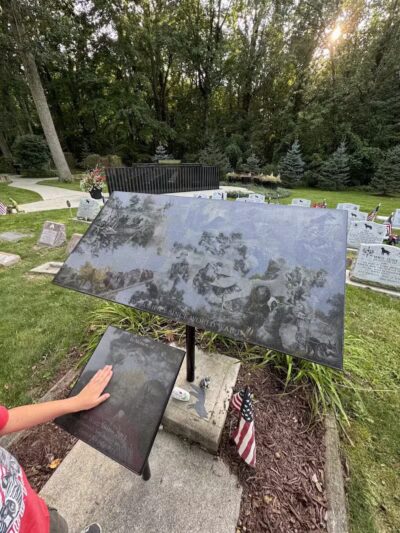Michigan War Dog Memorial - South Lyon,