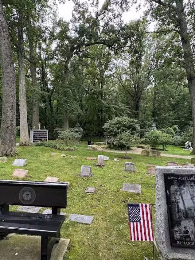Michigan War Dog Memorial - South Lyon,