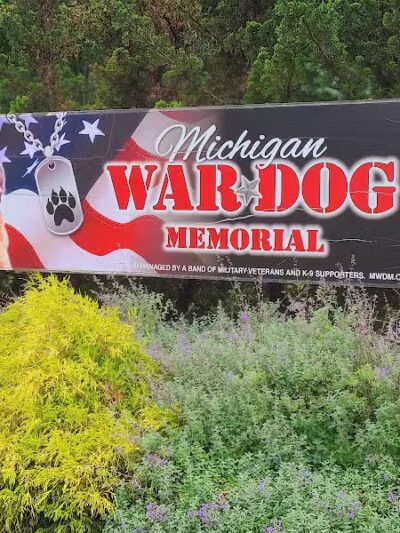 Michigan War Dog Memorial - South Lyon,