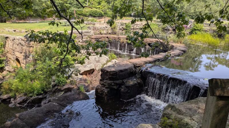 Southford Falls State Park - Southbury, CT