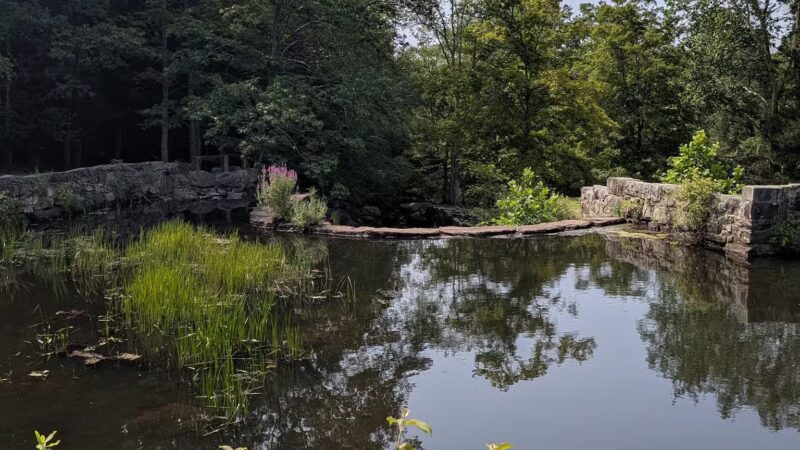 Southford Falls State Park - Southbury, CT