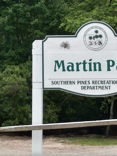 Martin Dog Park - Southern Pines, NC