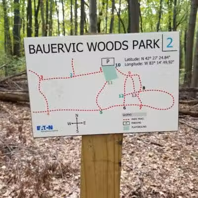 Bauervic Woods Park - Southfield,