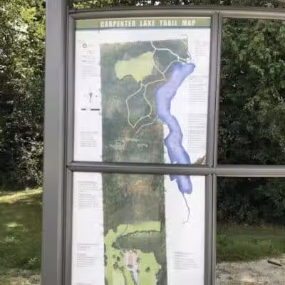 Carpenter Lake Nature Preserve - Southfield,