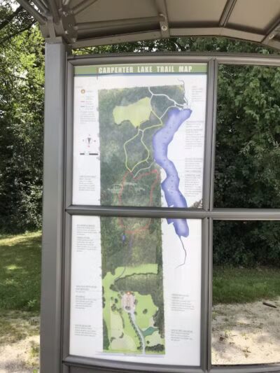 Carpenter Lake Nature Preserve - Southfield,