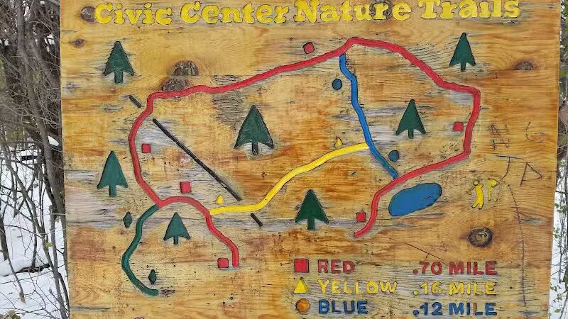 Civic Center Park Pavilion #1 - Southfield,